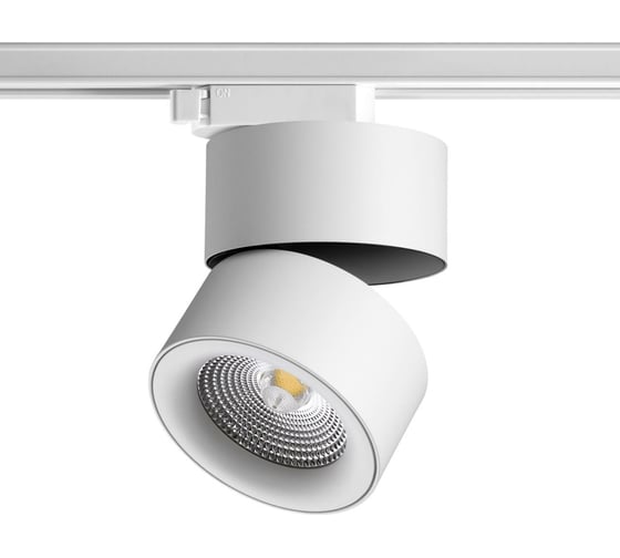 Трековый однофазный светильник NOVOTECH трехжильный светодиодный LED 2 358786