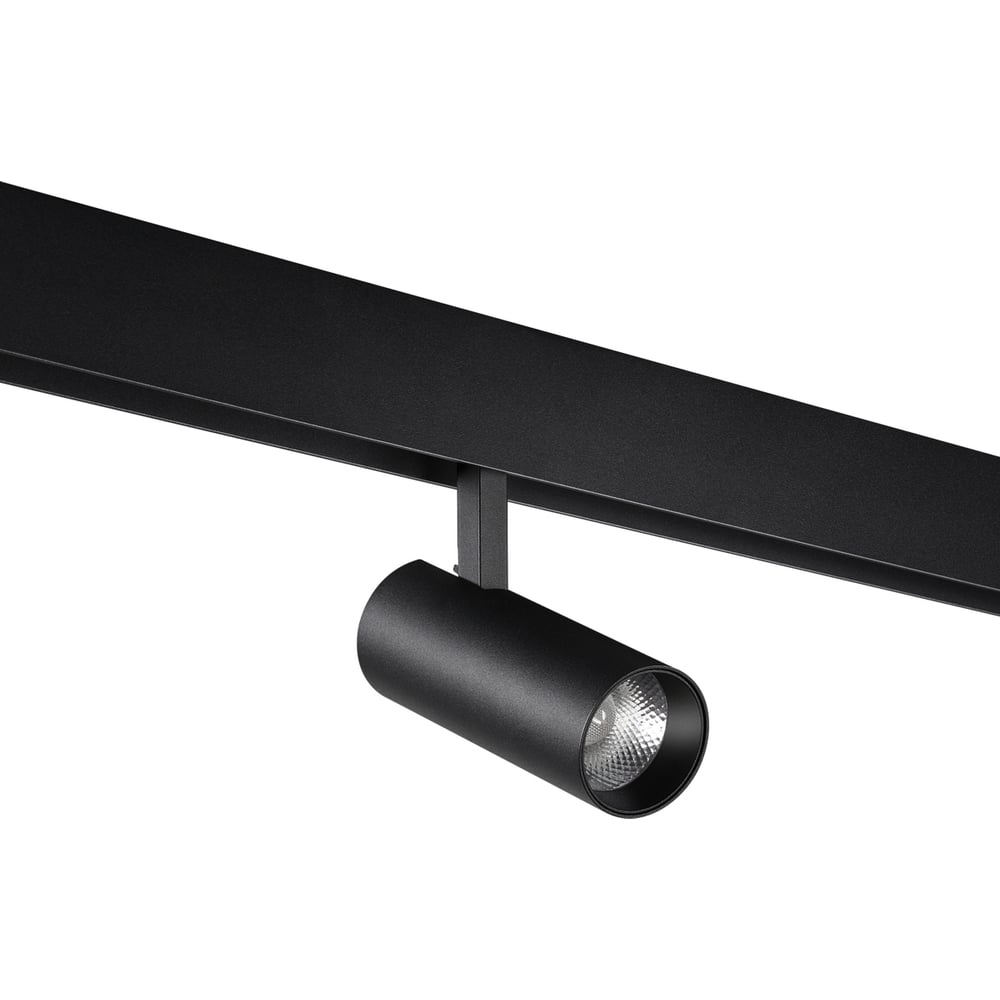 Трековый диммируемый светильник NOVOTECH для низковольтного шинопровода ...