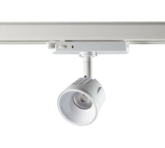 Трехфазный трековый светодиодный светильник NOVOTECH LED 10W KNOF 3587 358714 1
