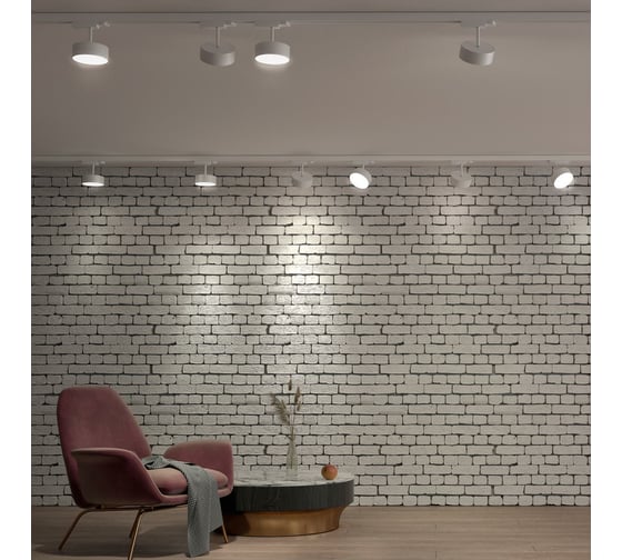 Трехфазный трековый светодиодный светильник NOVOTECH LED 24W PROMETA 3 358758