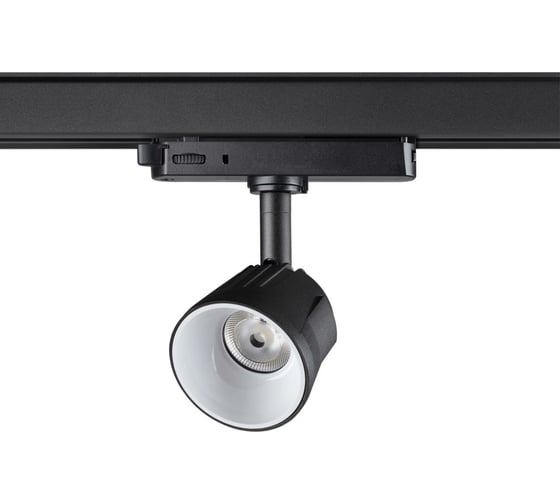 Трехфазный трековый светодиодный светильник NOVOTECH LED 10W KNOF 3587 358718 1