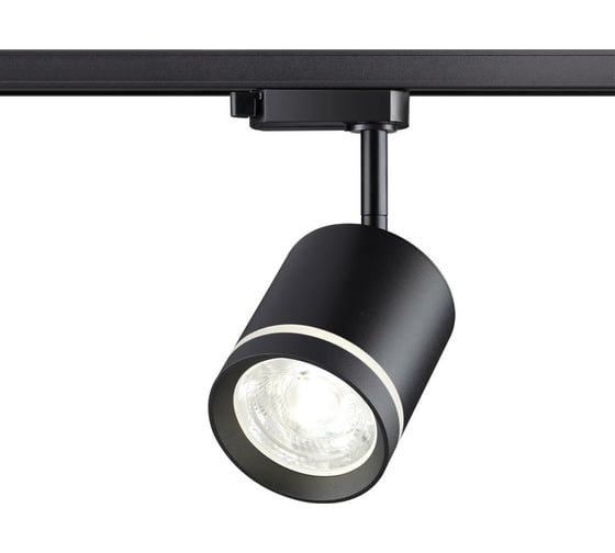 Трековый однофазный светильник NOVOTECH трехжильный светодиодный LED 1 358801