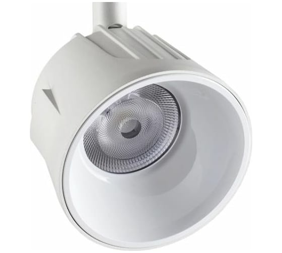 Трековый однофазный светильник NOVOTECH трехжильный светодиодный LED 2 358722
