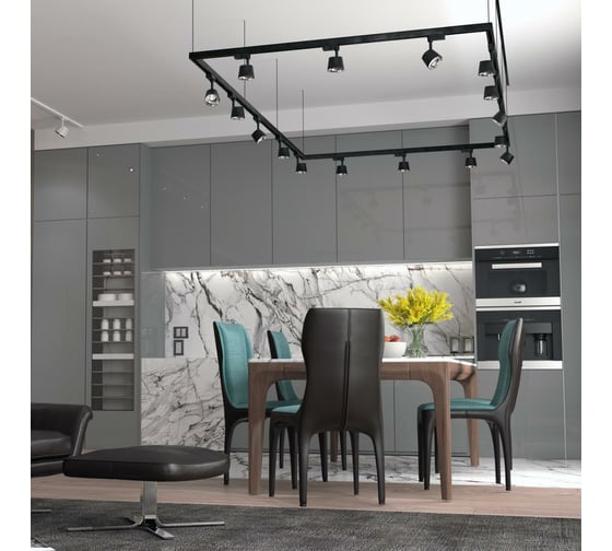 Трехфазный трековый светодиодный светильник NOVOTECH LED 10W KNOF 3587 358717
