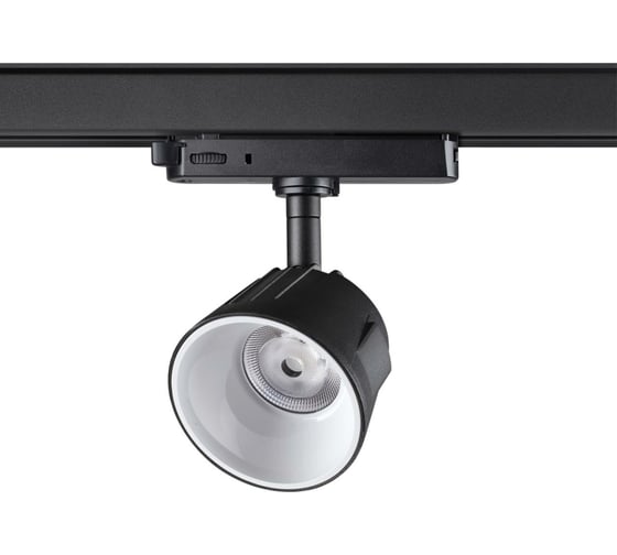 Трехфазный трековый светодиодный светильник NOVOTECH LED 20W KNOF 3587 358734 1