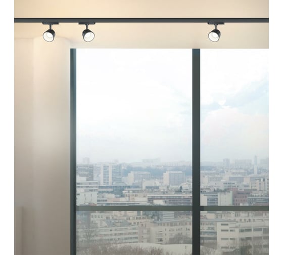 Трехфазный трековый светодиодный светильник NOVOTECH LED 20W KNOF 3587 358734