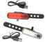 Комплект фар KLONK, IPX4, micro USB, LiPo 3,7 V/ 330 mAh, 11952 1