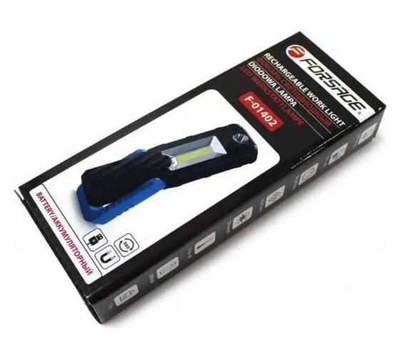 Светодиодная аккумуляторная лампа Forsage 47801 F-01402