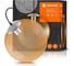 Потолочный светильник LEDVANCE 1906 BUBBLE PENDANT 300x1215 Золотистый без лампы 4058075217386 4
