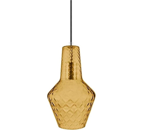 Потолочный светильник LEDVANCE 1906 CARVED PENDANT BOTTLE G OR Золотистый (без лампы) 4058075217188