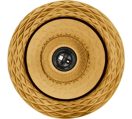 Потолочный светильник LEDVANCE 1906 CARVED PENDANT BOTTLE G OR Золотистый (без лампы) 4058075217188