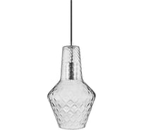 Потолочный светильник LEDVANCE 1906 CARVED PENDANT BOTTLE Дымчато-серый без лампы 4058075217164