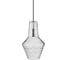 Потолочный светильник LEDVANCE 1906 CARVED PENDANT BOTTLE Дымчато-серый без лампы 4058075217164 1