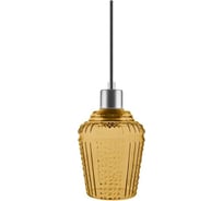 Потолочный светильник LEDVANCE 1906 CARVED PENDANT JAR G OR Золотистый (без лампы) 4058075217263