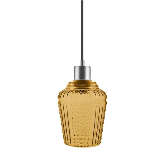 Потолочный светильник LEDVANCE 1906 CARVED PENDANT JAR G OR Золотистый (без лампы) 4058075217263