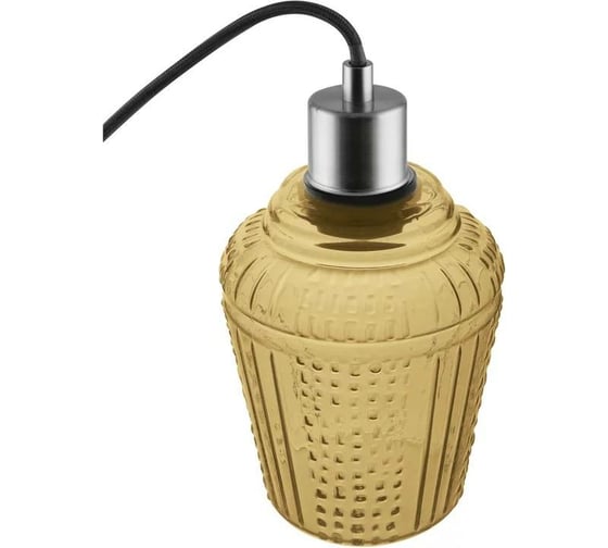 Потолочный светильник LEDVANCE 1906 CARVED PENDANT JAR G OR Золотистый (без лампы) 4058075217263
