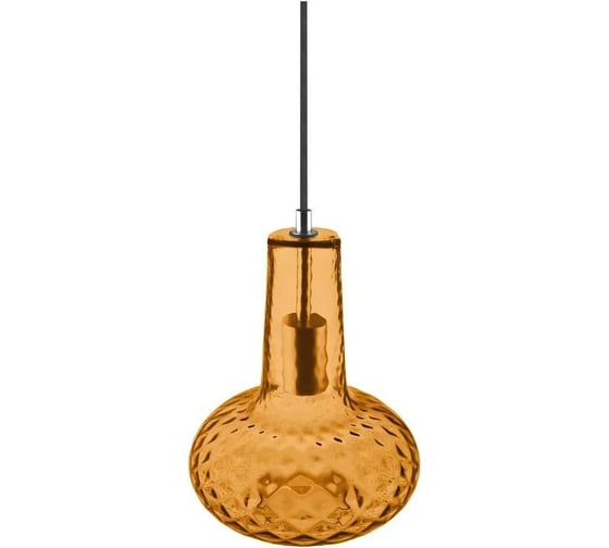 Потолочный светильник LEDVANCE 1906 CARVED PENDANT PEAR G OR Золотистый (без лампы) 4058075217225