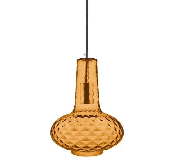Потолочный светильник LEDVANCE 1906 CARVED PENDANT PEAR G OR Золотистый (без лампы) 4058075217225