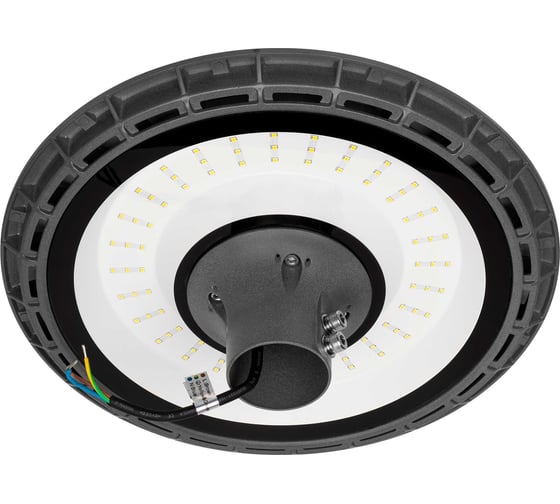 Светодиодный светильник Jazzway PGL 04 60Вт 3000К IP65 GR AC200-240 парковый Pro 5033788