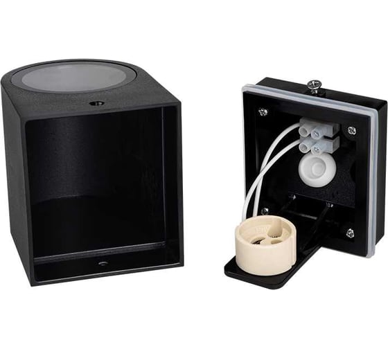 Фасадный светильник Jazzway PDL-R 72080 GU10 -1 под лампу GU10 BL 230В IP65 5039896