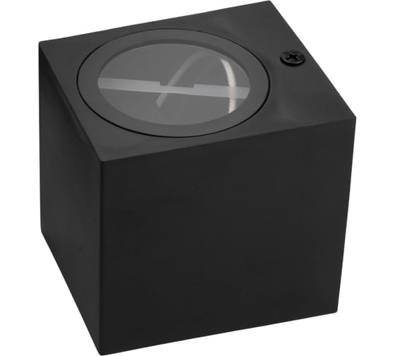 Светильник JazzwayPDL-S 72080 GU10-1 под лампу GU10 BL 230В IP65 фасадный 5039971 1