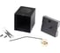 Светильник JazzwayPDL-S 72080 GU10-1 под лампу GU10 BL 230В IP65 фасадный 5039971 5