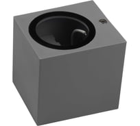 Фасадный светильник Jazzway PDL-S 72080 GU10-1 под лампу GU10 GR 230В IP65 5040014