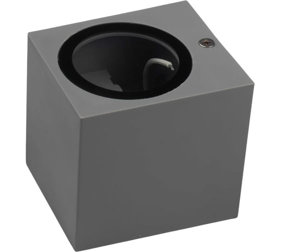 Фасадный светильник Jazzway PDL-S 72080 GU10-1 под лампу GU10 GR 230В IP65 5040014 1