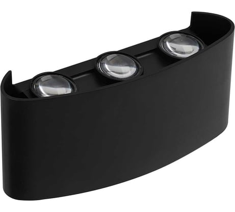 Светодиодный светильник Jazzway PWL-80160 6Вт 4000К BL 230В IP44 фасадный 5039858