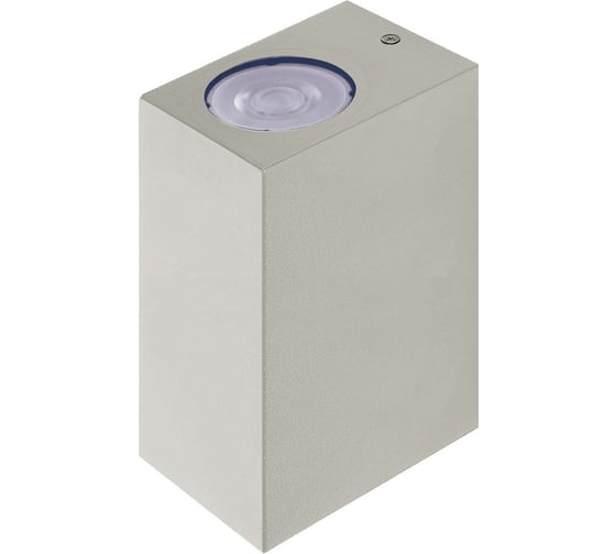Фасадный светильник Jazzway PDL-S 72150 GU10-2 под лампу GU10 GR 230В IP65 5040038