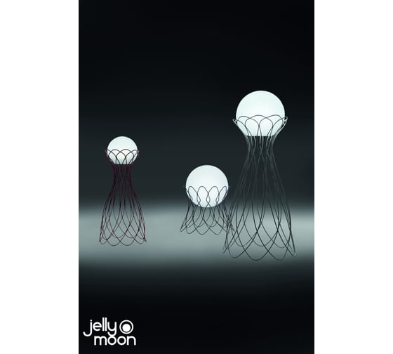 Уличный светильник Jellymoon шар 60 см с белым свечением RUS JM 60 CMW