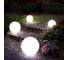 Уличный светильник Jellymoon шар 30 см с белым свечением RUS JM 30 CMW 4