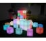 Напольный светильник Jellymoon куб 40 см с разноцветным свечением RUS JMC 40 CM 3