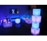 Напольный светильник Jellymoon куб 40 см с разноцветным свечением RUS JMC 40 CM 4
