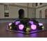Напольный светильник Jellymoon куб 40 см с разноцветным свечением RUS JMC 40 CM 7