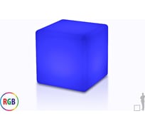 Напольный светильник Jellymoon куб 30 см с разноцветным свечением RUS JMC 30 CM