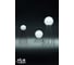 Уличный светильник Jellymoon шар 30 см с разноцветным свечением RUS JM 30 CM 5