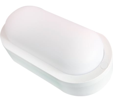 Светодиодный герметичный светильник Apeyron 8Вт, 650Лм, 4000К, IP65, овал, матовый белый 28-03