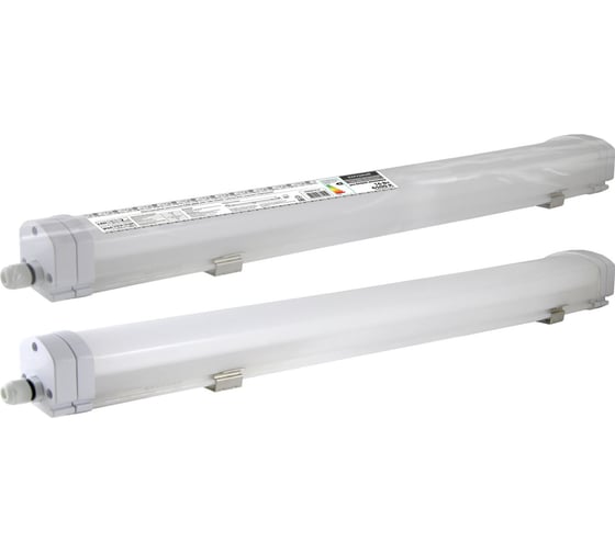 Светодиодный светильник TDM ELECTRIC LED ДПП 600 16Вт, 6500К, 1200лм, IP65, компакт, Народный SQ0366-0127 1