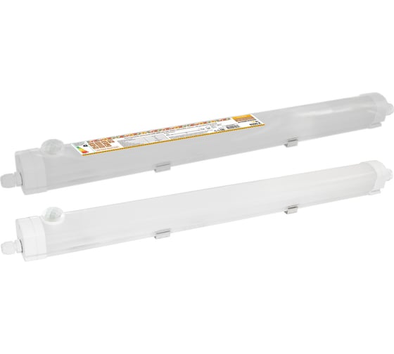 Светодиодный светильник TDM LED ДПП 600 16Вт, 4000К, 1200лм, IP65, компакт, с ИК датчиком, Народный SQ0329-0805