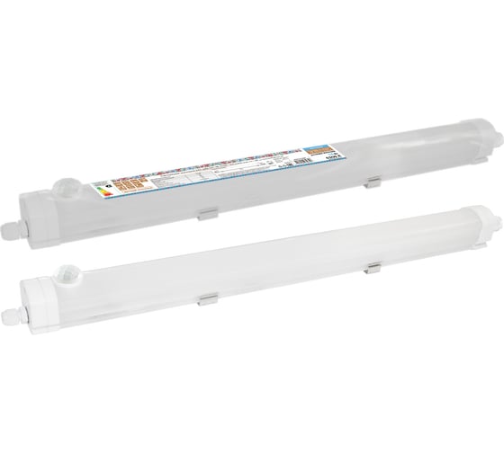 Светодиодный светильник TDM ELECTRIC LED ДПП 600 16Вт, 6500К, 1200лм, IP65, компакт, с ИК датчиком, Народный SQ0329-0806