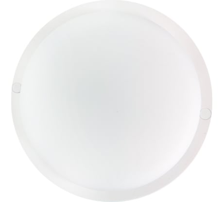 Светодиодный герметичный светильник Apeyron 18Вт, 1440Лм, 6500К, IP65, круг, матовый белый 28-10