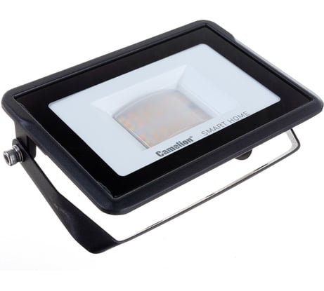 Умный светодиодный прожектор Camelion Smart Home LFL/SH-20/RGBСW/WIFI LED SMD 20Вт RGB+DIM+CW 220В WiFi 14743