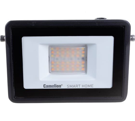 Умный светодиодный прожектор Camelion Smart Home LFL/SH-20/RGBСW/WIFI LED SMD 20Вт RGB+DIM+CW 220В WiFi 14743