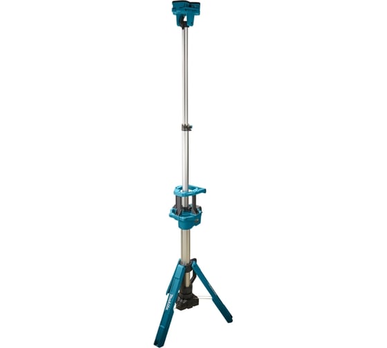 Стационарный телескопический прожектор Makita DML814 LXT 18В, три режима 900/1700/3000 Лм RUADML814