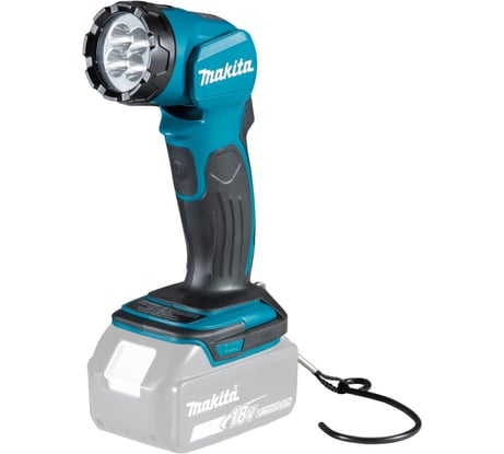 Фонарь Makita DML815 LXT 18В, ручной/подвесной, поворотная голова, 4 светодиод, 160 Лм DEBDML815