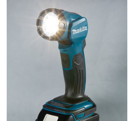 Фонарь Makita DML815 LXT 18В, ручной/подвесной, поворотная голова, 4 светодиод, 160 Лм DEBDML815