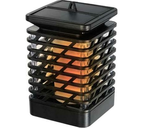 Светодиодный светильник ФАZА SLR-S10 садовый IP44 сетка эффект факела солнечная батарея 5036598