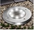 Светодиодный светильник ФАZА SLR-S14 8SMD грунтовый IP44 корпус нерж. сталь солнечная батарея (уп.4шт) 5041011 5