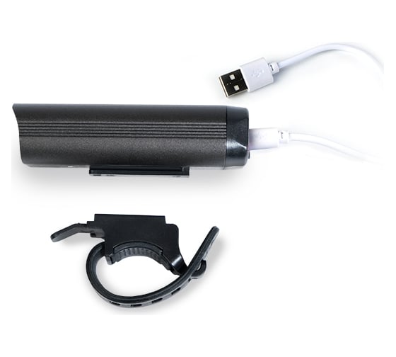 Аккумуляторный фонарь ФАZА велосипедный BF3-L5W 5XPG 5Вт 6500К-7000К IP44 240лм LED фара 3 режима: 100проц./50проц./мигающ. аккум. 18650 USB 5034204